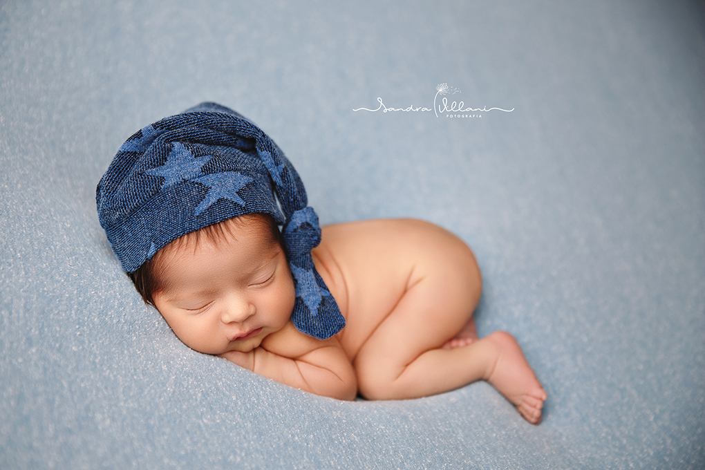 ensaio newborn realizado em São Caetano do Sul - SP 