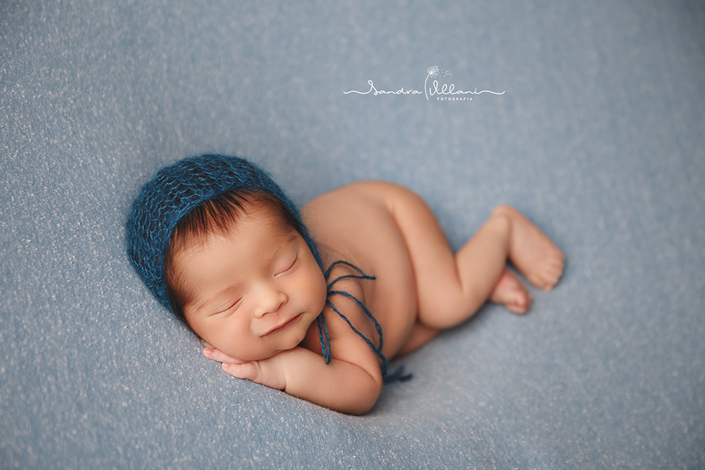 ensaio newborn realizado em São Caetano do Sul - SP 