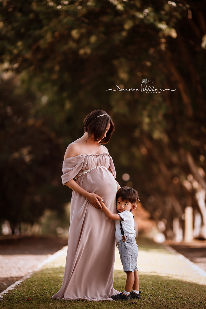 ensaio gestante realizado no ABC - SP