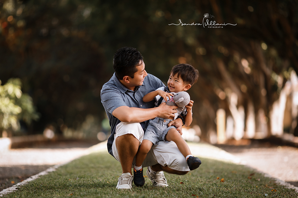 fotografia pai e filho