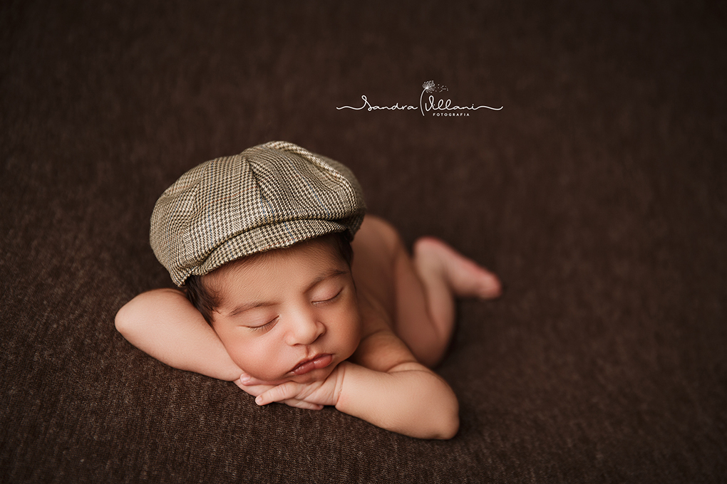 ensaio newborn realizado em São Caetano do Sul - ABC - SP