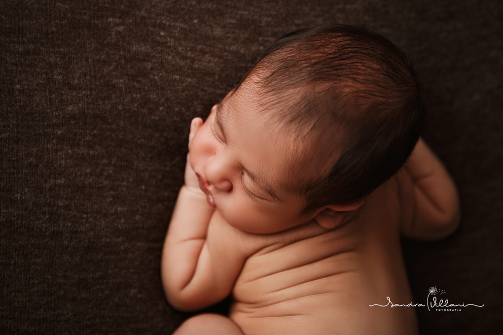 ensaio newborn realizado em São Caetano do Sul - ABC - SP