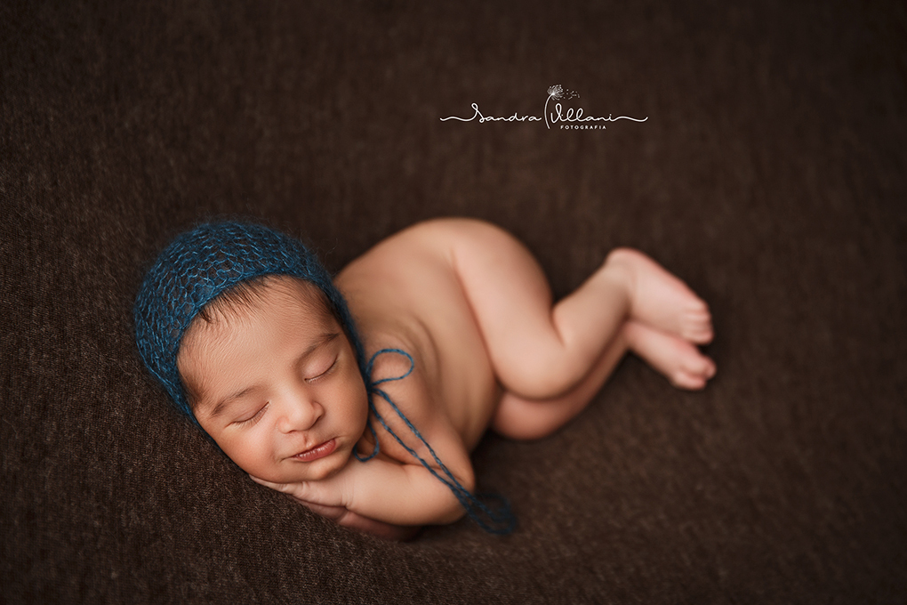 ensaio newborn realizado em São Caetano do Sul - ABC - SP