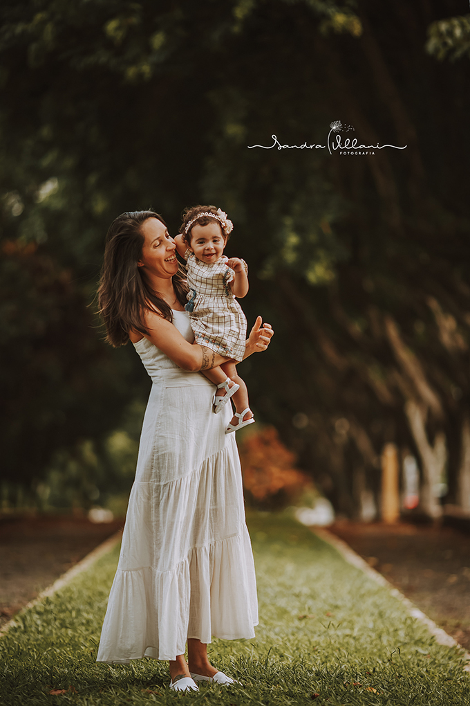 Ensaio familia e infantil para comemorar o primeiro aninho da Barbara