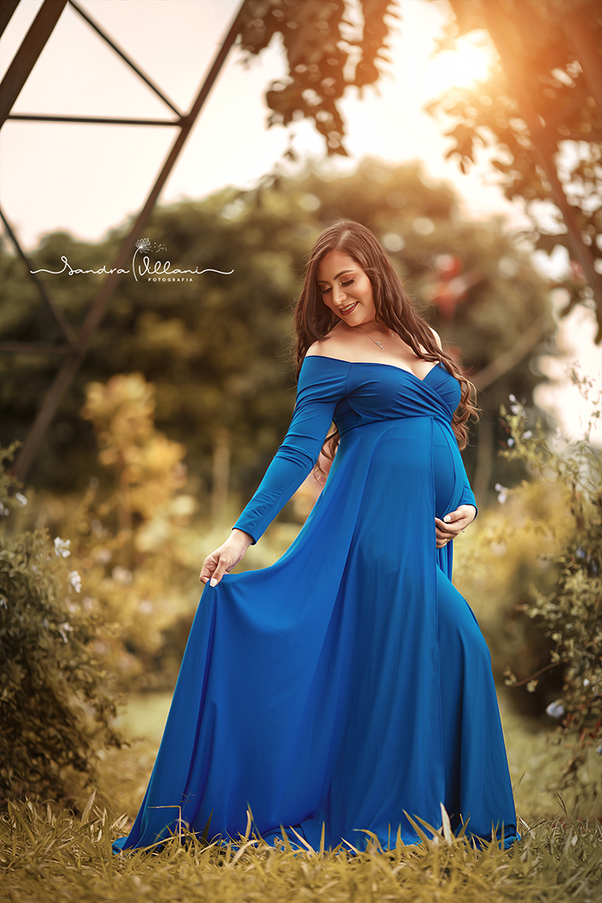 ensaio gestante externo realizado em São Caetano do Sul - ABC - SP