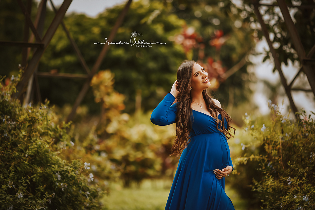 ensaio gestante externo realizado em São Caetano do Sul - ABC - SP