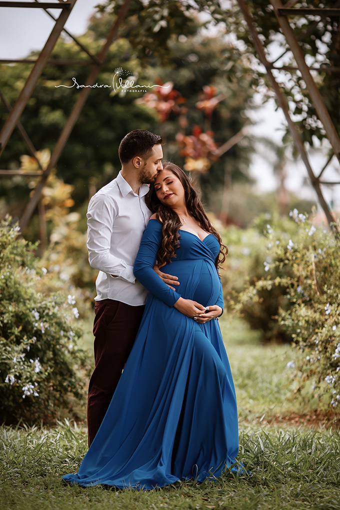 ensaio gestante externo realizado em São Caetano do Sul - ABC - SP