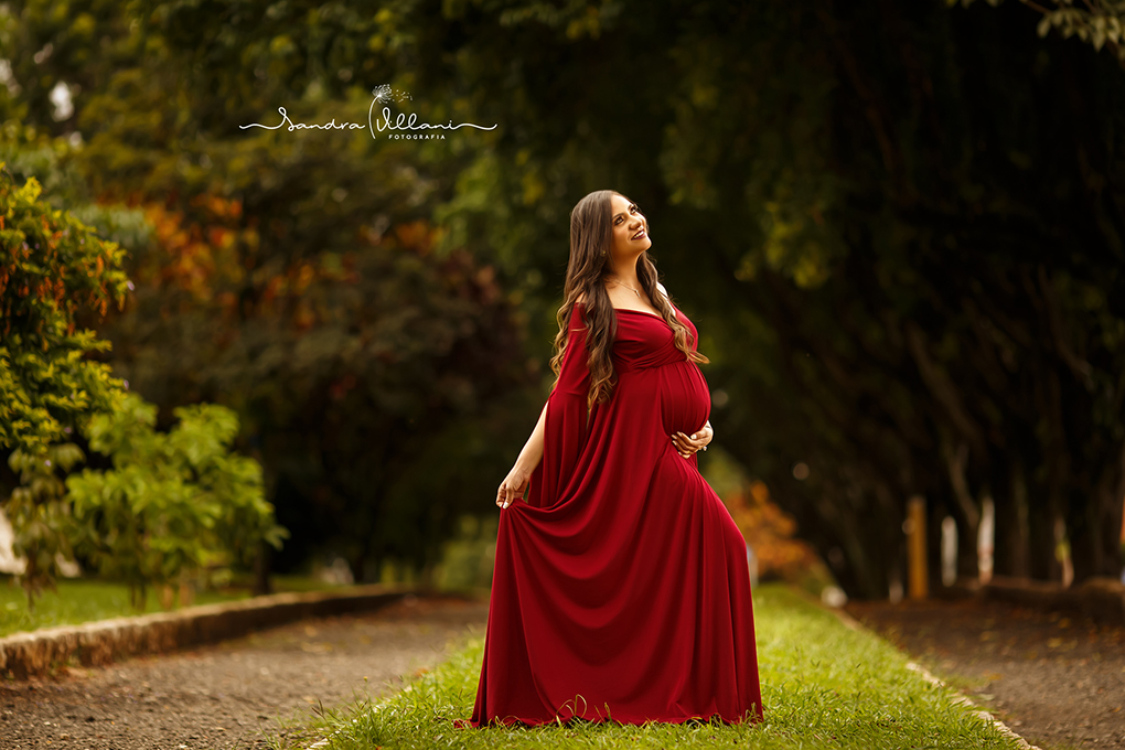 ensaio gestante externo realizado em São Caetano do Sul - ABC - SP