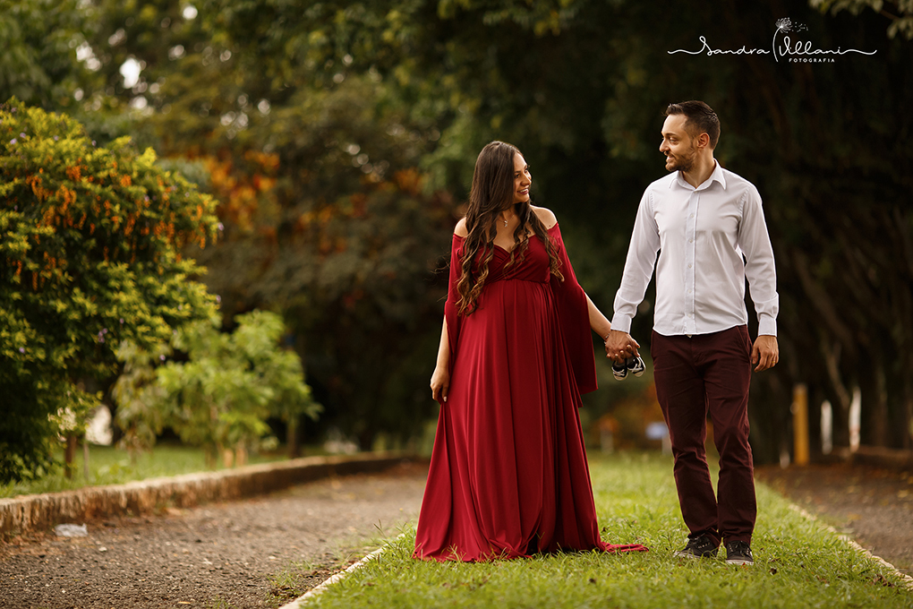 ensaio gestante externo realizado em São Caetano do Sul - ABC - SP