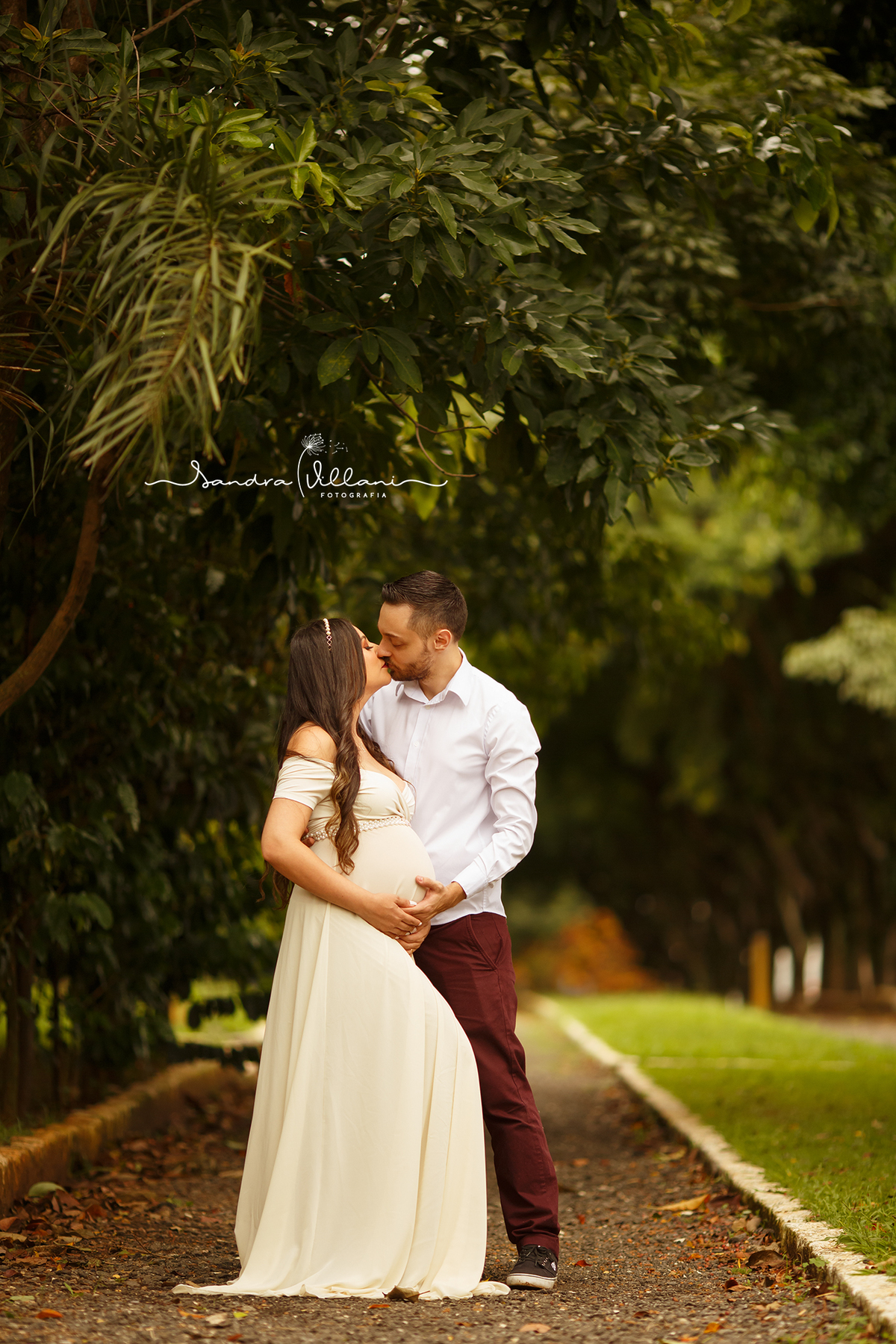 ensaio gestante externo realizado em São Caetano do Sul - ABC - SP