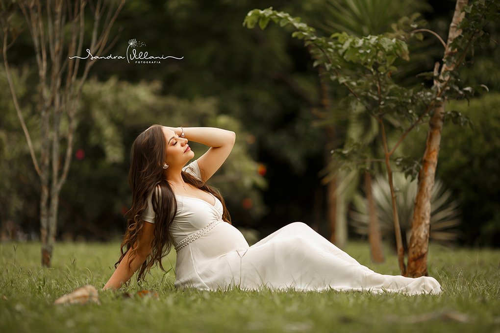 ensaio gestante externo realizado em São Caetano do Sul - ABC - SP