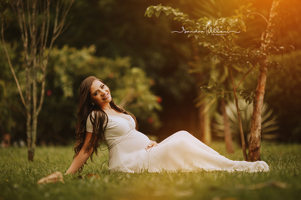 ensaio gestante externo realizado em São Caetano do Sul - ABC - SP