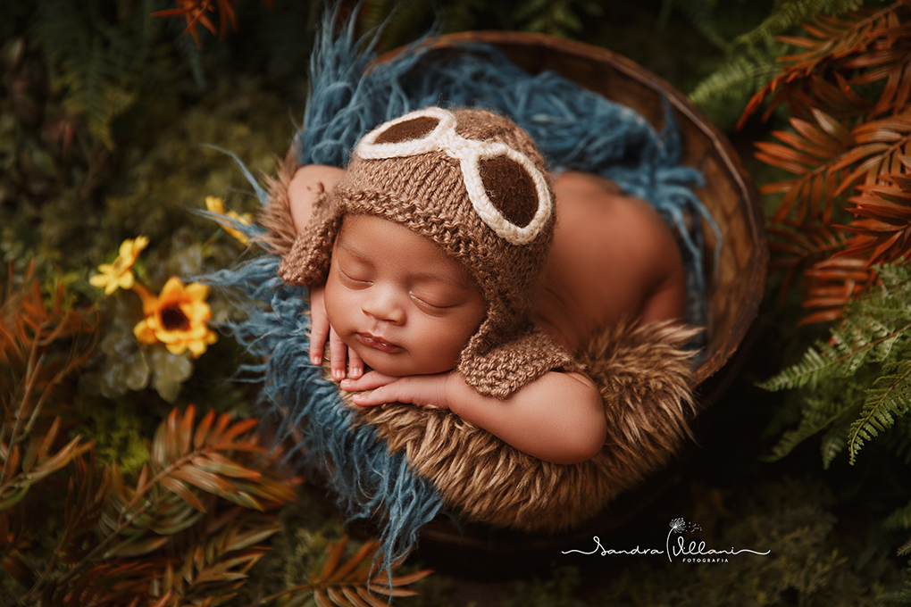 ensaio newborn ou recém nascido realizado no ABC - SP