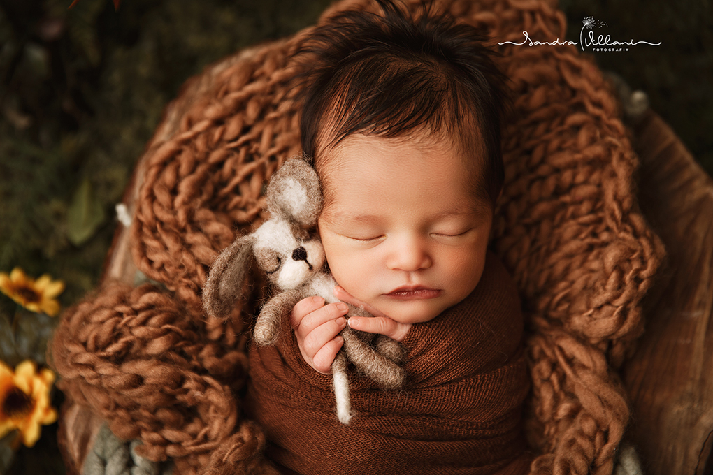 ensaio newborn ou recém nascido