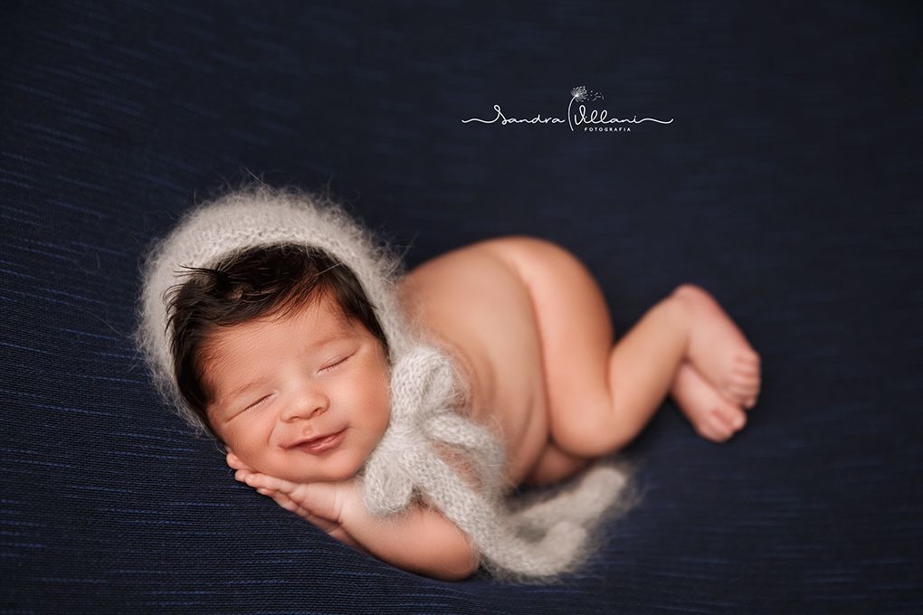 ensaio newborn ou recém nascido realizado em São Caetano do Sul - ABC - SP