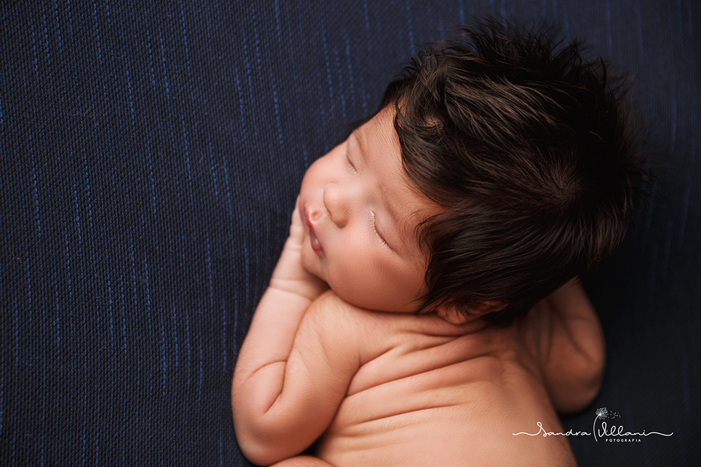ensaio newborn ou recém nascido realizado em São Caetano do Sul - ABC - SP - DOBRINHAS