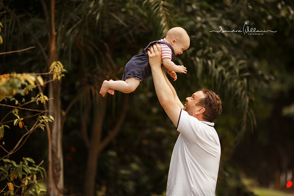 fotografia pai e filho