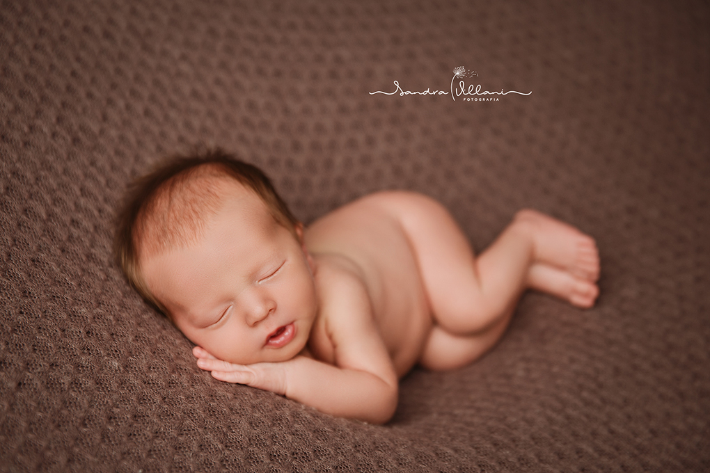 ensaio newborn realizado em São Caetano do Sul