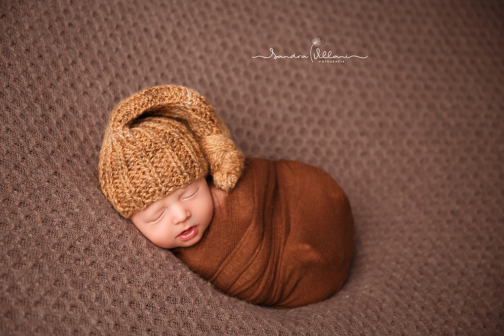 ensaio newborn realizado em São Caetano do Sul