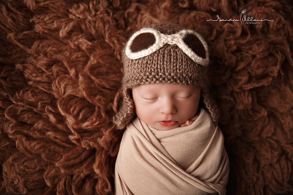 ensaio newborn realizado em São Caetano do Sul