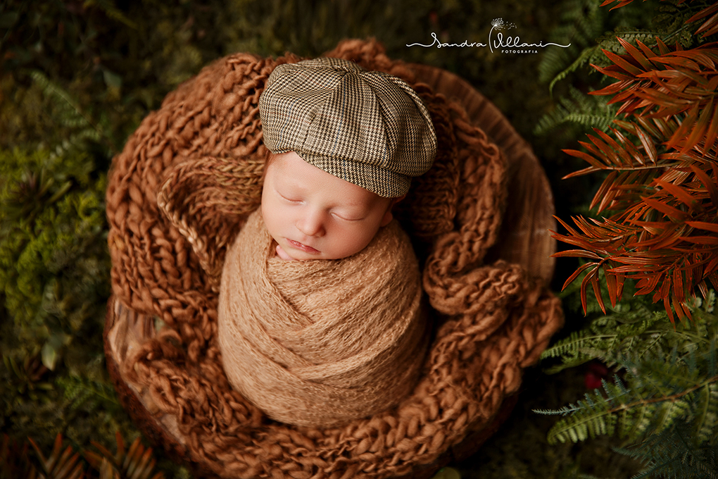 ensaio newborn realizado em São Caetano do Sul