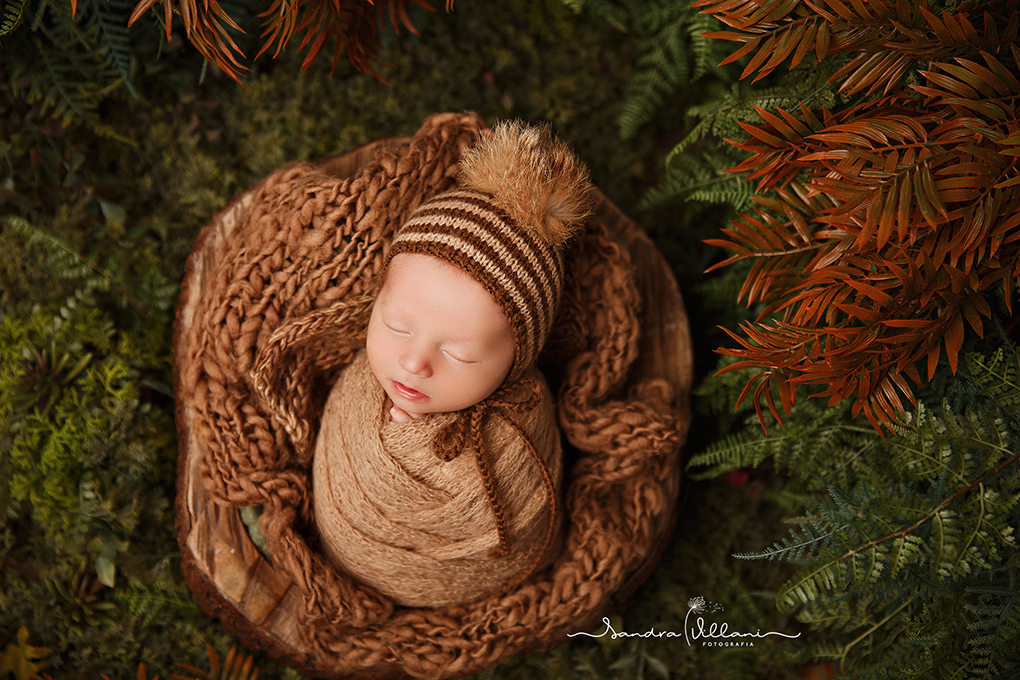 ensaio newborn realizado em São Caetano do Sul