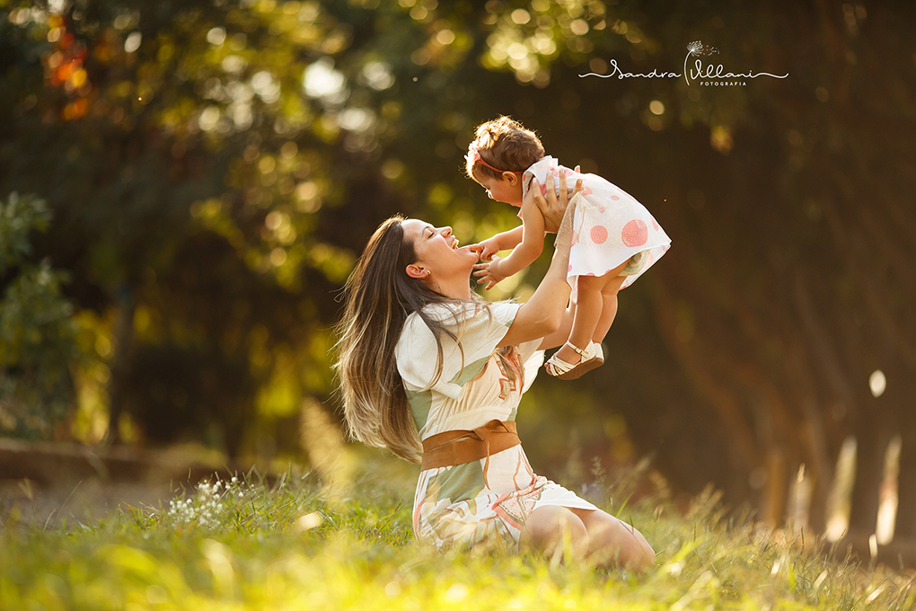 ensaio mãe e filha