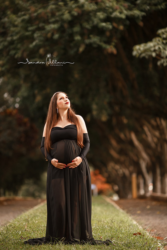 Ensaio gestante realizado em São Caetano do Sul