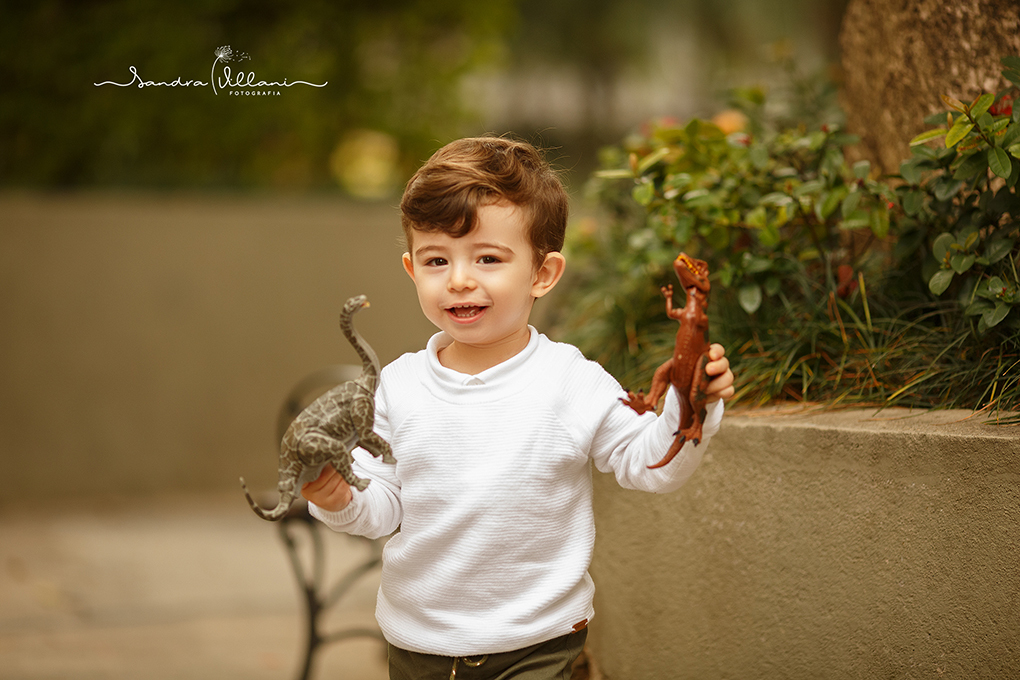 ensaio realizado para comemorar os 2 aninhos do Miguel