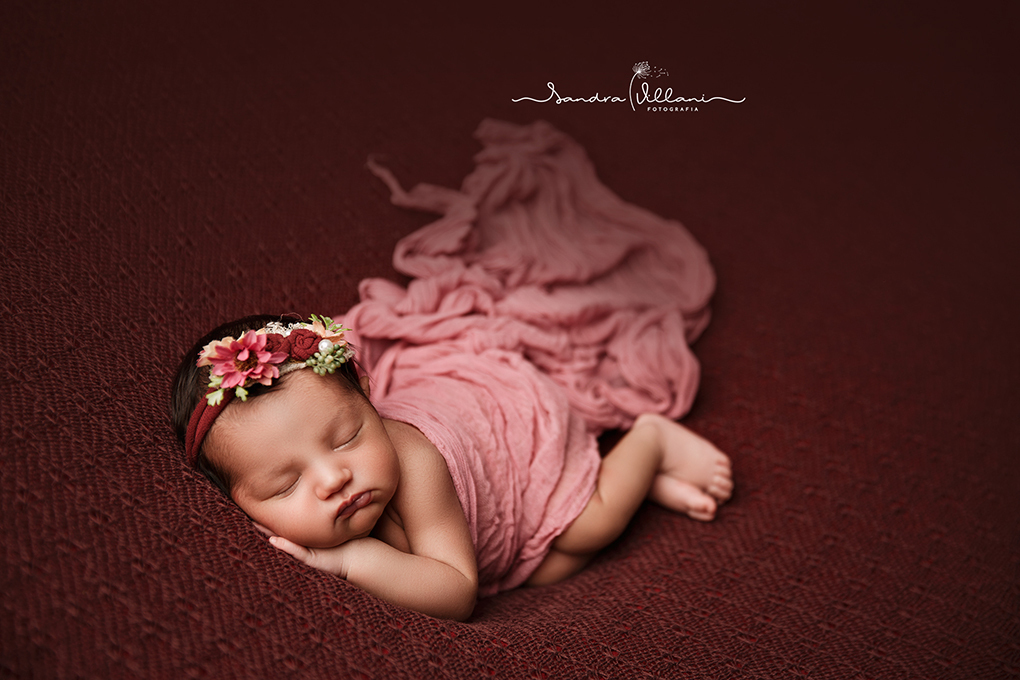 ensaio recém nascido ou newborn realizado em São Caetano do Sul - ABC - SP