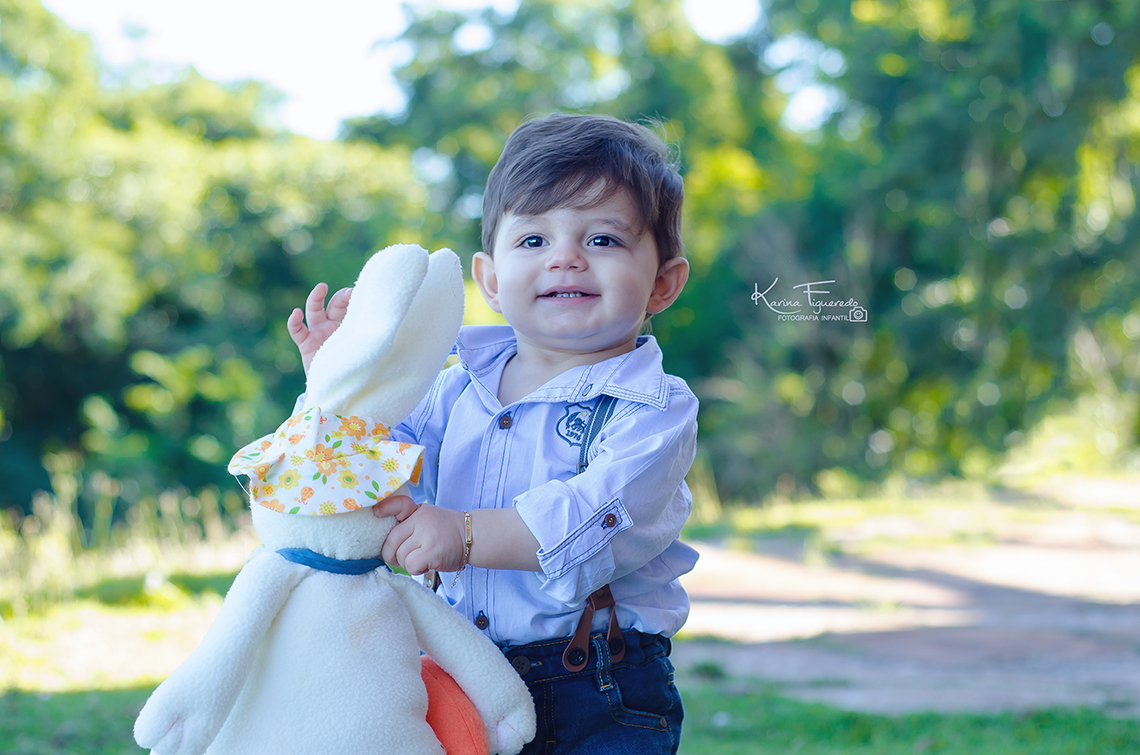 foto de criança sorrindo em Campinas por Karina Figueredo