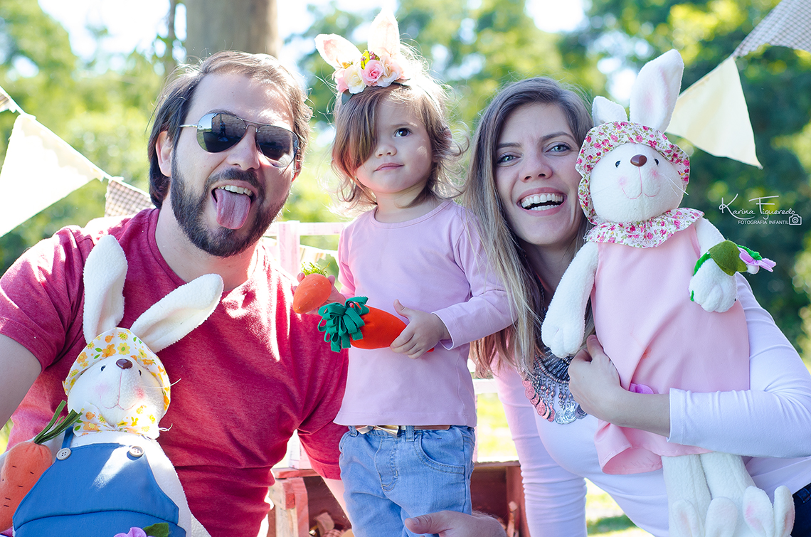 sessão de páscoa de criança em Campinas por Karina Figueredo