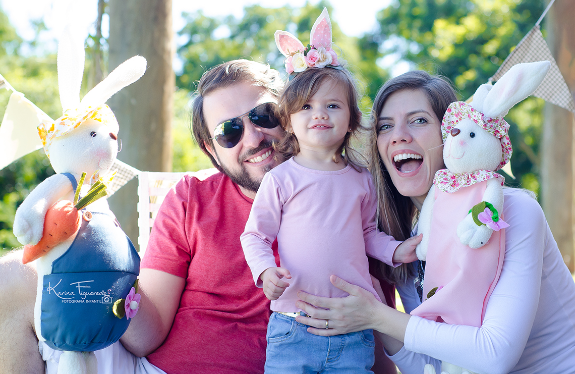 foto de páscoa de criança em Campinas por Karina Figueredo