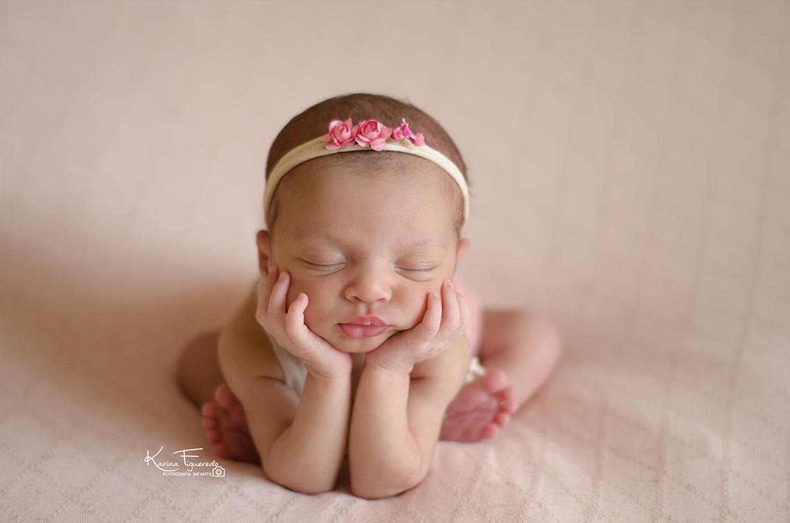 foto profissional de recém nascido em campinas