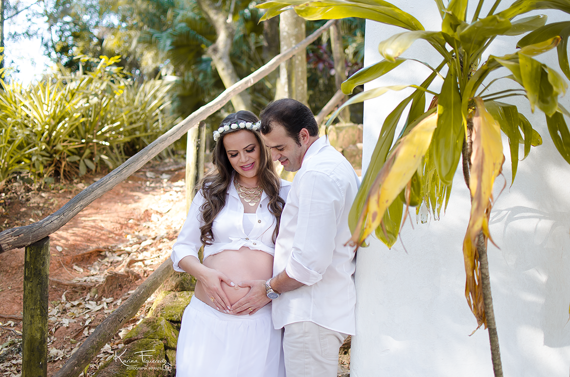fotos de gestante no parque ecológico em campinas