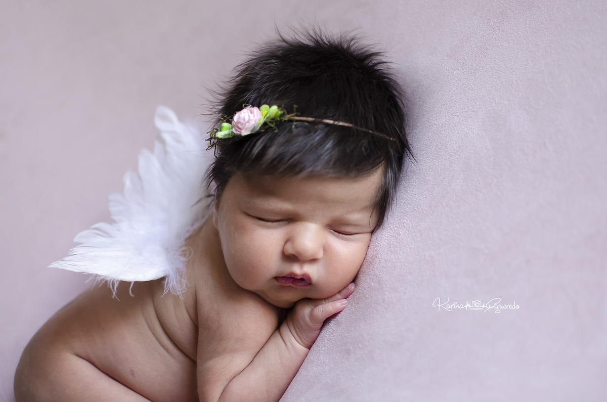 fotografia de ensaio newborn em campinas e regiao  por karina figueredo