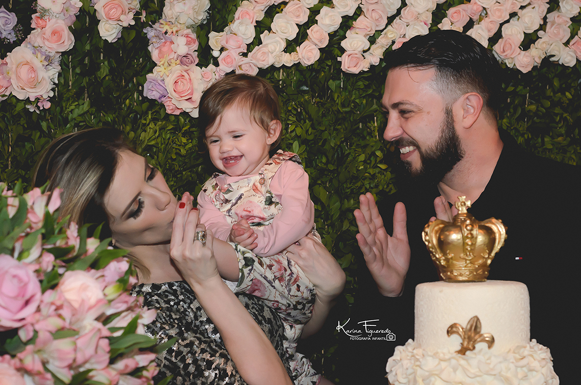 fotografia de aniversário infantil em campinas sp Marina um aninho por karina figueredo