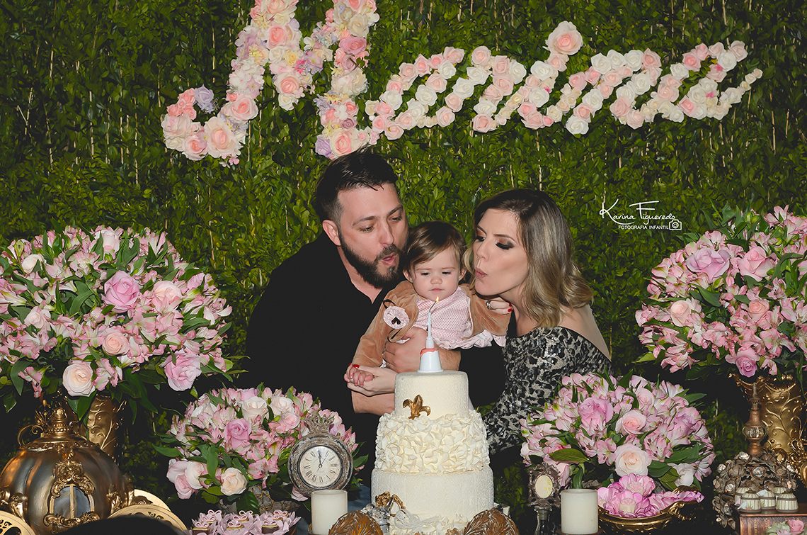 fotografia de aniversário infantil em campinas sp Marina um aninho por karina figueredo