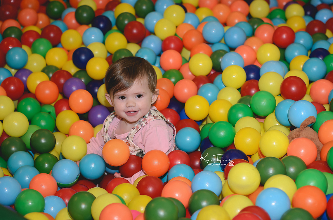 fotografia de aniversário infantil em campinas sp Marina um aninho por karina figueredo