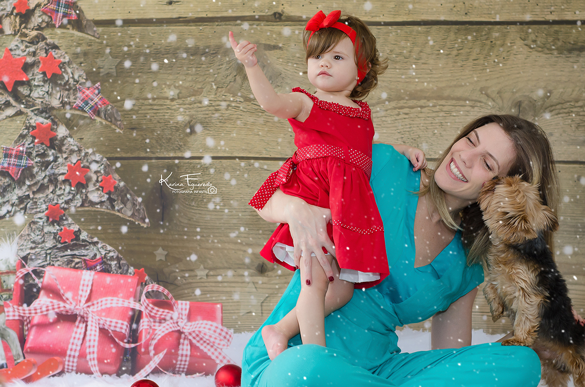 fotografia do ensaio de natal em campinas sp por karina figueredo