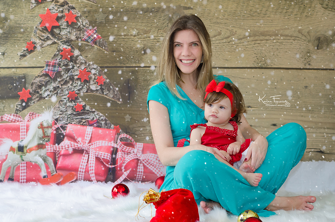 fotografia do ensaio de natal em campinas sp por karina figueredo