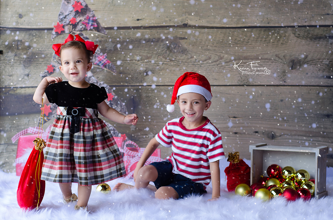 fotografia do ensaio de natal em campinas sp por karina figueredo