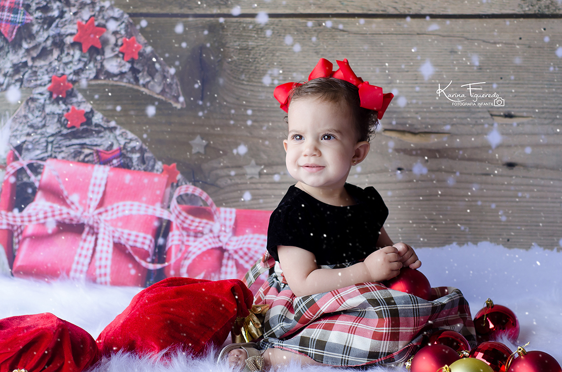 fotografia do ensaio de natal em campinas sp por karina figueredo