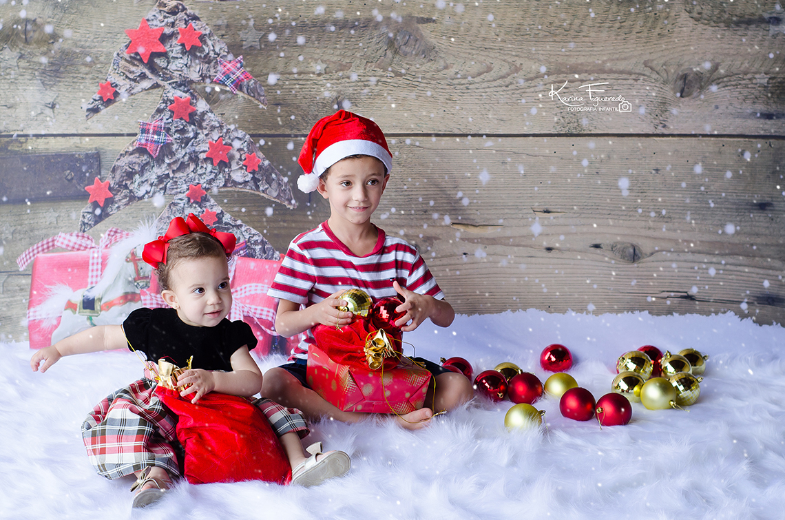 fotografia do ensaio de natal em campinas sp por karina figueredo