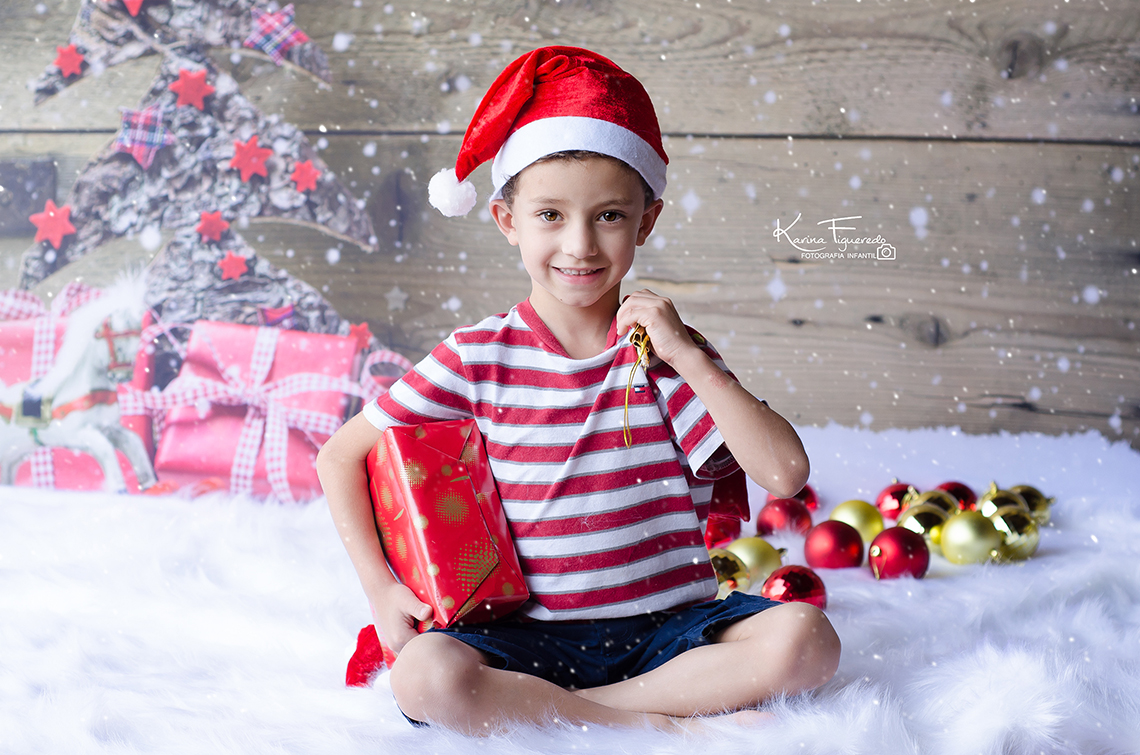 fotografia do ensaio de natal em campinas sp por karina figueredo