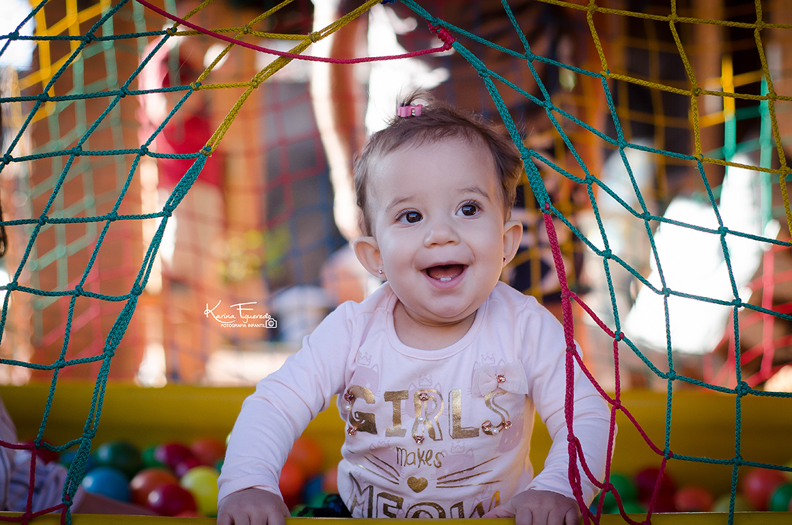 fotografia de aniversário infantil em campinas sp Luíza um aninho por karina figueredo