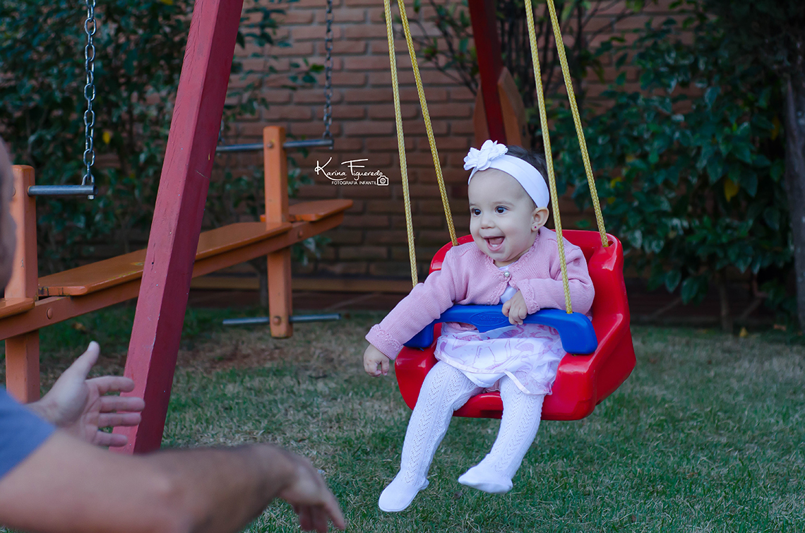 fotografia de aniversário infantil em campinas sp Luíza um aninho por karina figueredo