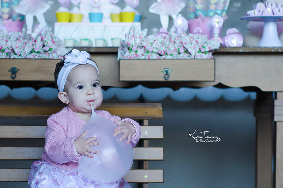 fotografia de aniversário infantil em campinas sp Luíza um aninho por karina figueredo