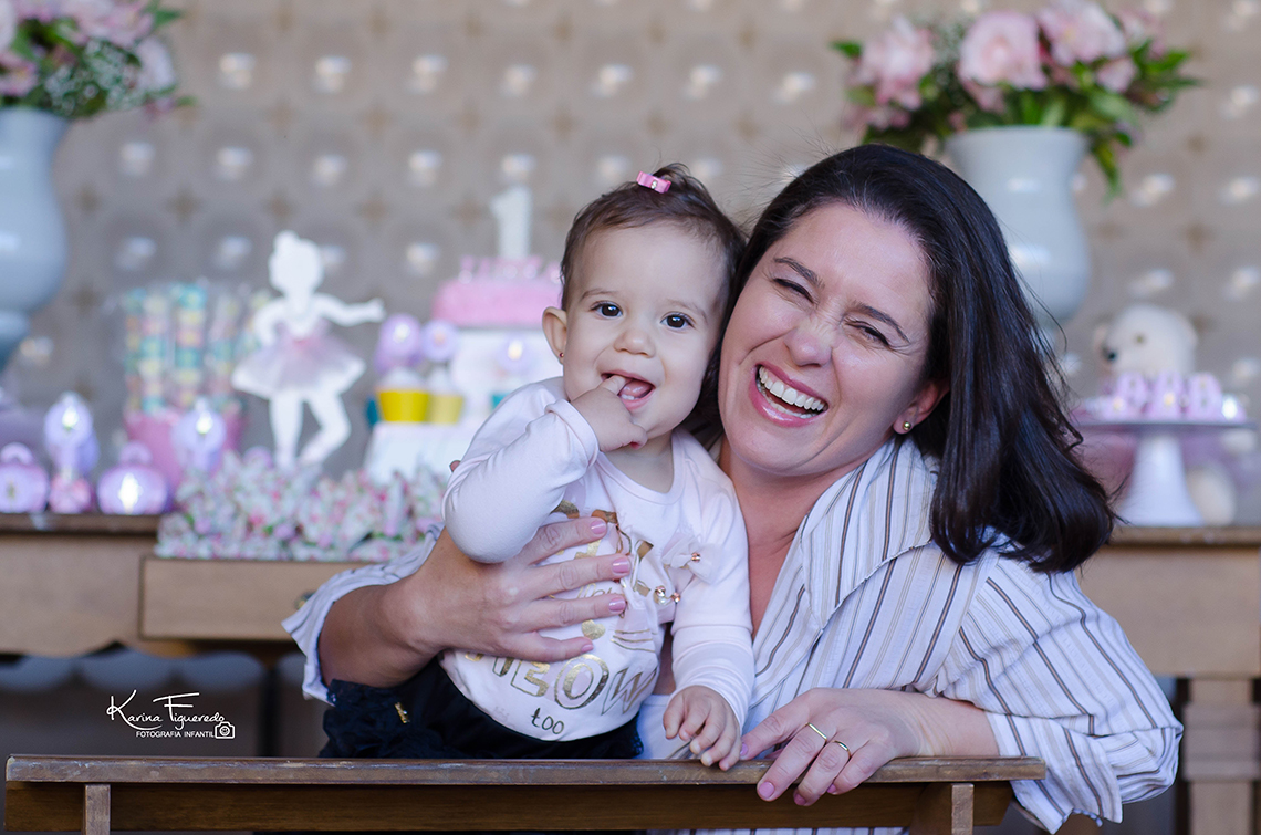 fotografia de aniversário infantil em campinas sp Luíza um aninho por karina figueredo