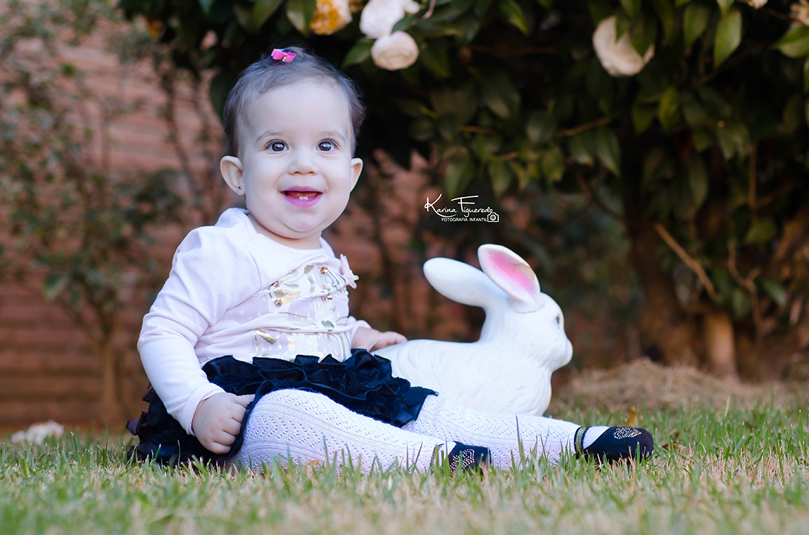 fotografia de aniversário infantil em campinas sp Luíza um aninho por karina figueredo
